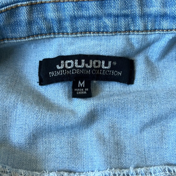 rose jean jacket - Picture 3 of 4
